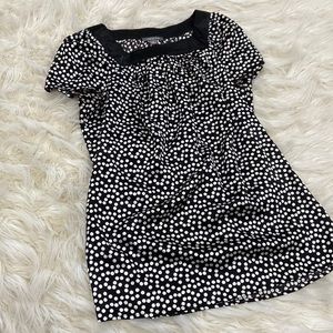 COPY - Polka dot silky top